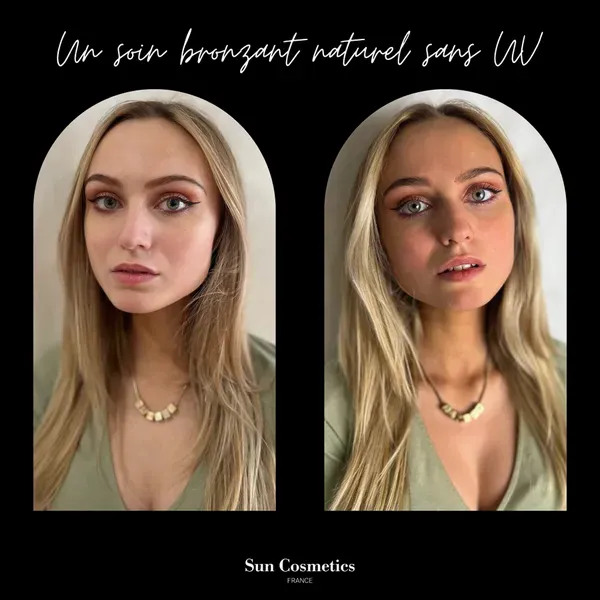 Soin bronzant sans UV